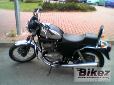 1996 Jawa 639 Chopper 350 photo